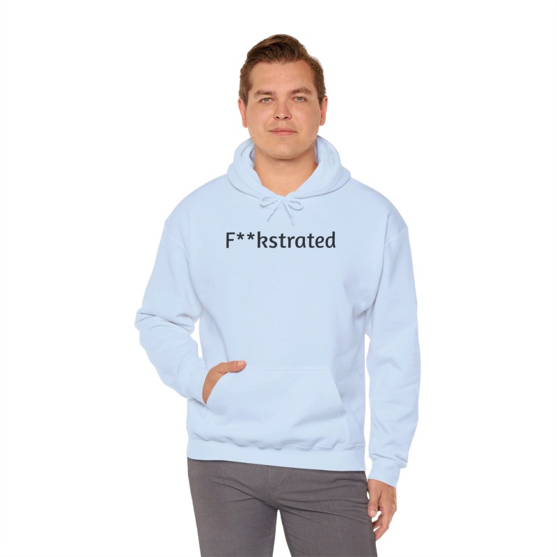 F**kstrated - Unisex Hoodie - Image 48