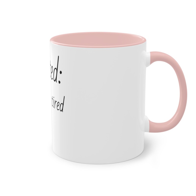 Exhaustipated -  Coffee Mug, 11oz - Image 5