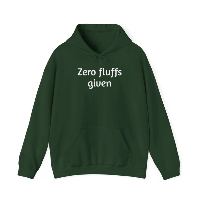 Zero fluffs given - Unisex Hoodie - Image 41