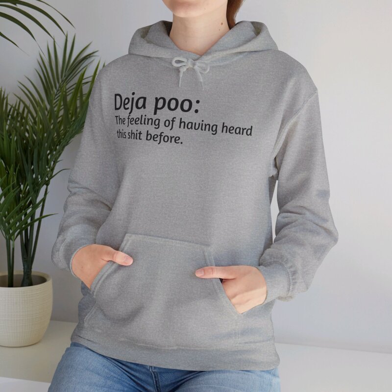 Deja poo - Unisex Hoodie - Image 39