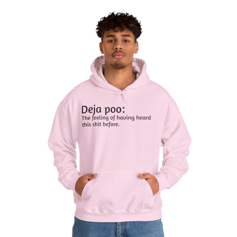 Deja poo - Unisex Hoodie - Image 73