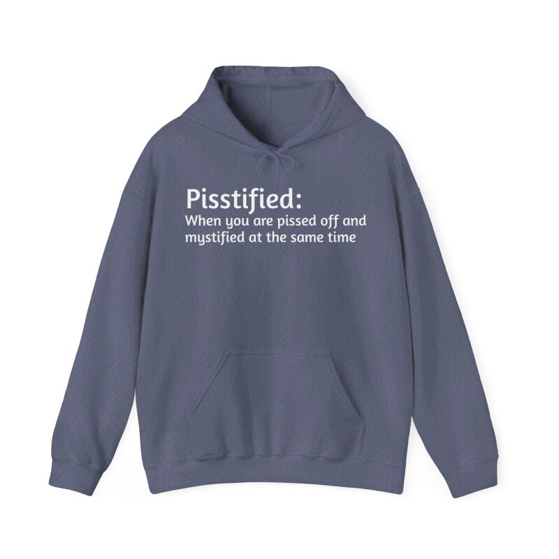 Pisstified - Unisex Hoodie - Image 54