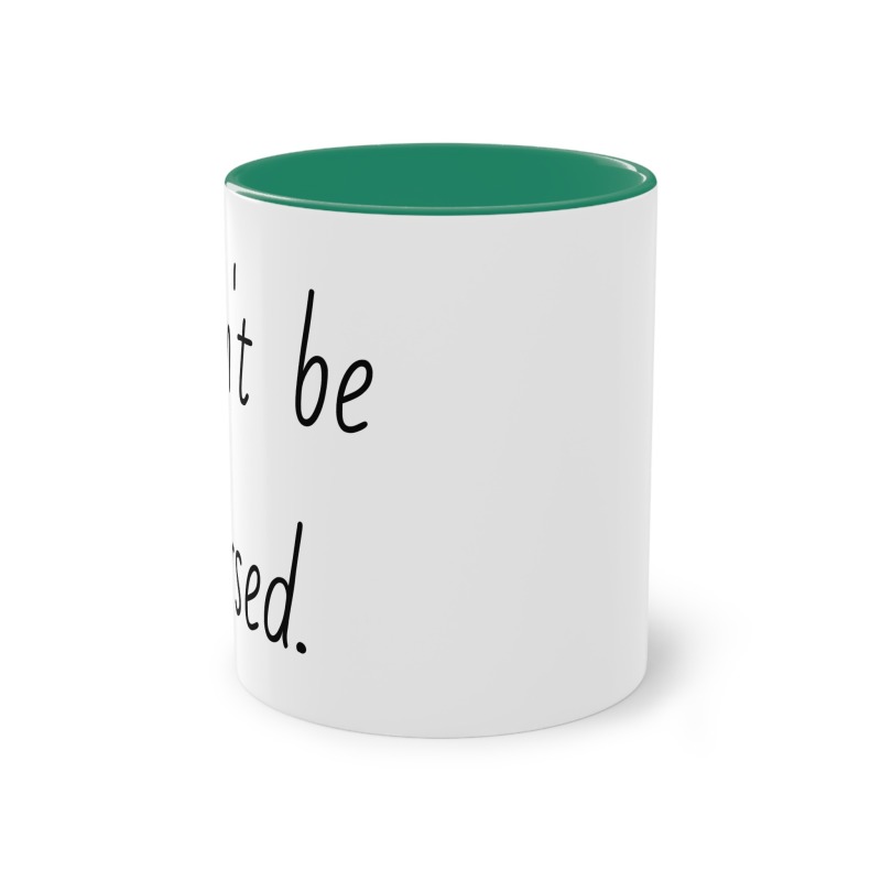 Can't be arsed  -  Coffee Mug, 11oz - Image 20