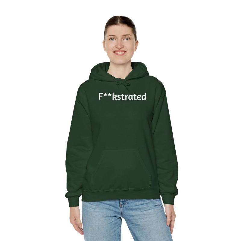 F**kstrated - Unisex Hoodie - Image 8