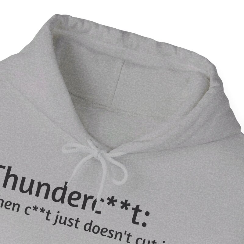 Thunderc**t - Unisex Hoodie - Image 32