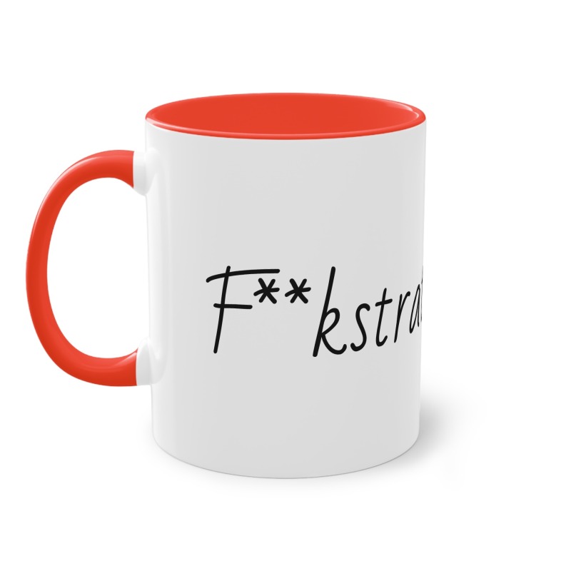 F**kstrated  -  Coffee Mug, 11oz - Image 16