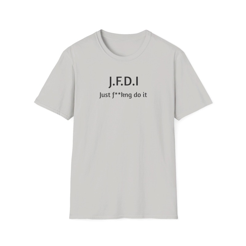 J.F.D.I - Unisex Softstyle T-Shirt - Image 38