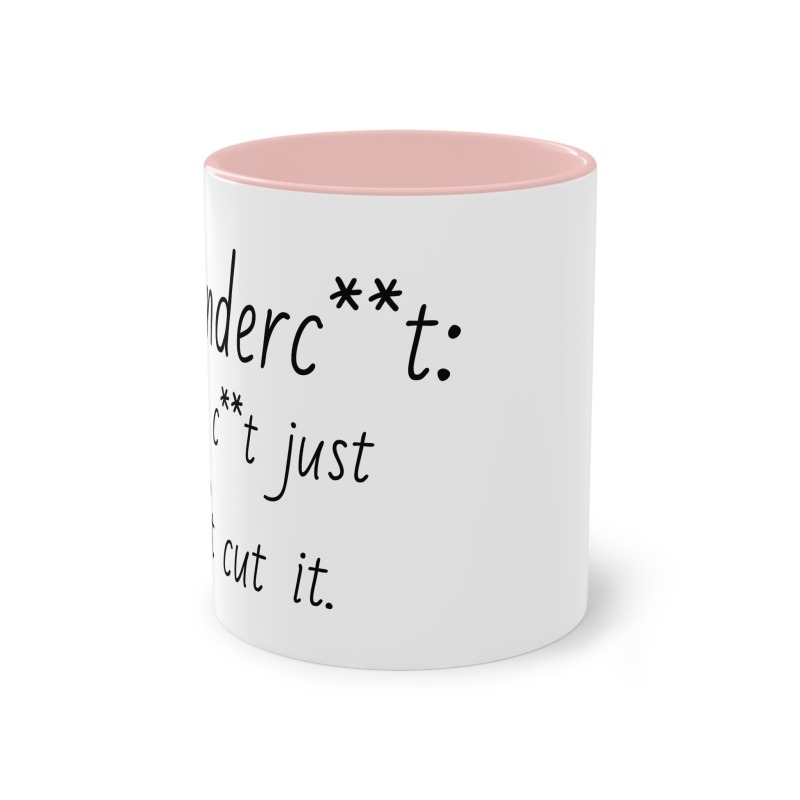 Thunderc**t -  Coffee Mug, 11oz - Image 8