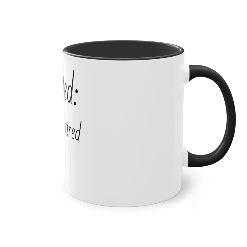 Exhaustipated -  Coffee Mug, 11oz - Image 11