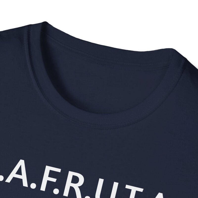 N.A.F.R.U.T.A - Unisex Softstyle T-Shirt - Image 64