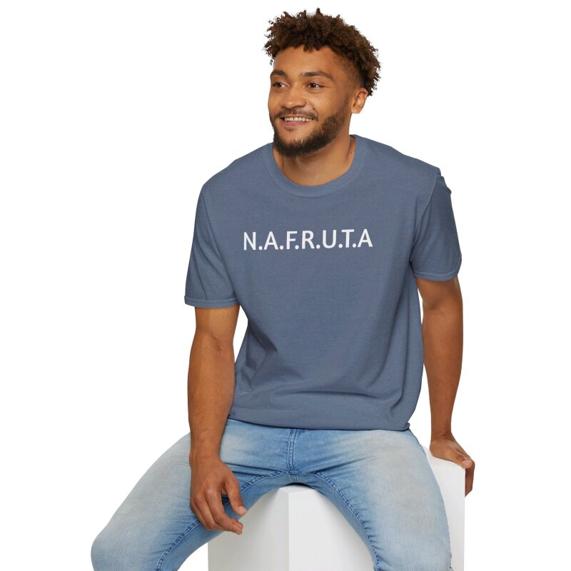 N.A.F.R.U.T.A - Unisex Softstyle T-Shirt - Image 60