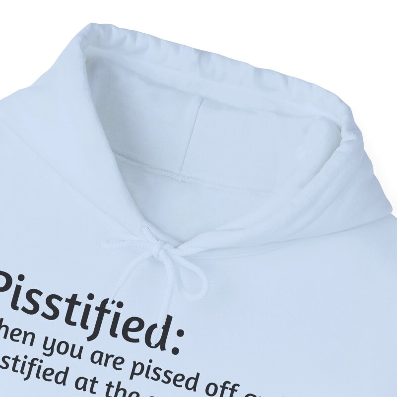 Pisstified - Unisex Hoodie - Image 6