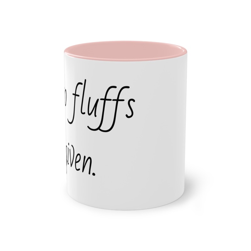 Zero fluffs given  -  Coffee Mug, 11oz - Image 2