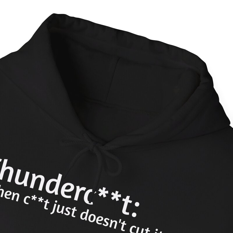 Thunderc**t - Unisex Hoodie - Image 19