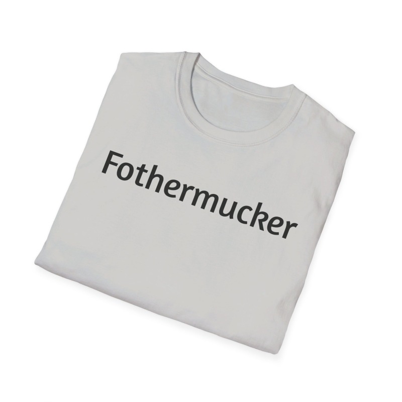 fothermucker-unisex-softstyle-t-shirt