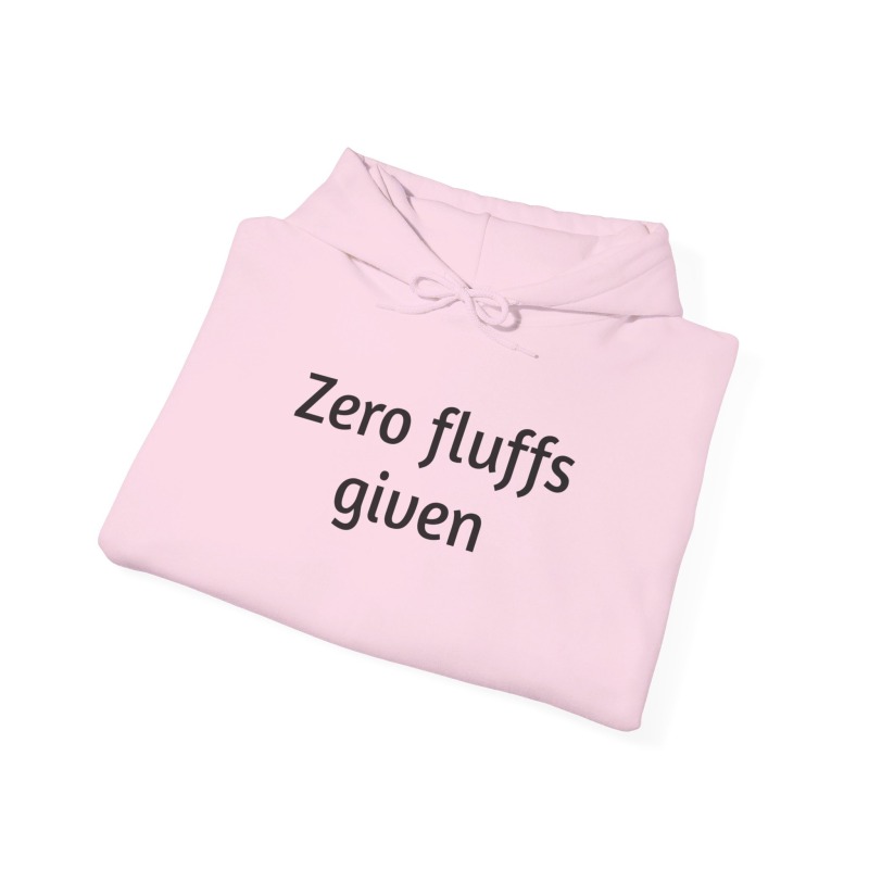 Zero fluffs given - Unisex Hoodie - Image 70